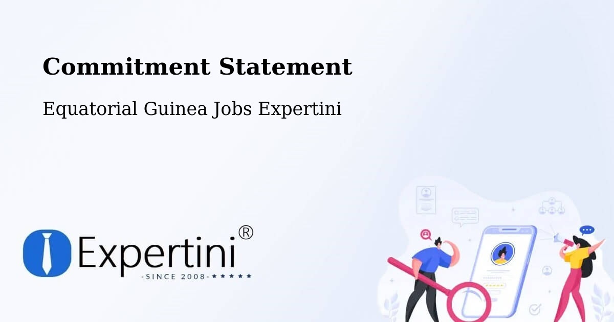 Corporate Commitment – Aconibe - Equatorial Guinea Jobs Expertini