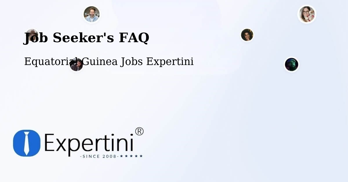 Job Seeker FAQ – Aconibe - Equatorial Guinea Jobs Expertini