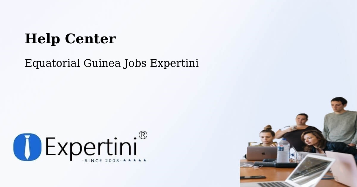 Help Center – Aconibe - Equatorial Guinea Jobs Expertini