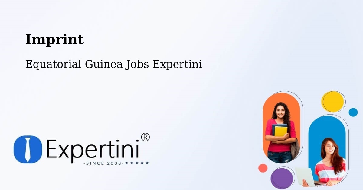 Imprint – Aconibe - Equatorial Guinea Jobs Expertini
