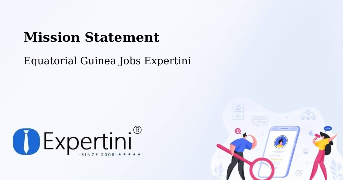 Corporate Mission – Aconibe - Equatorial Guinea Jobs Expertini