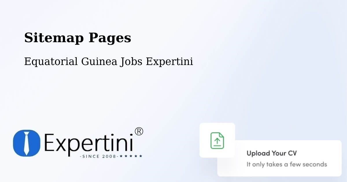 Sitemap Pages - Aconibe - Equatorial Guinea Jobs Expertini