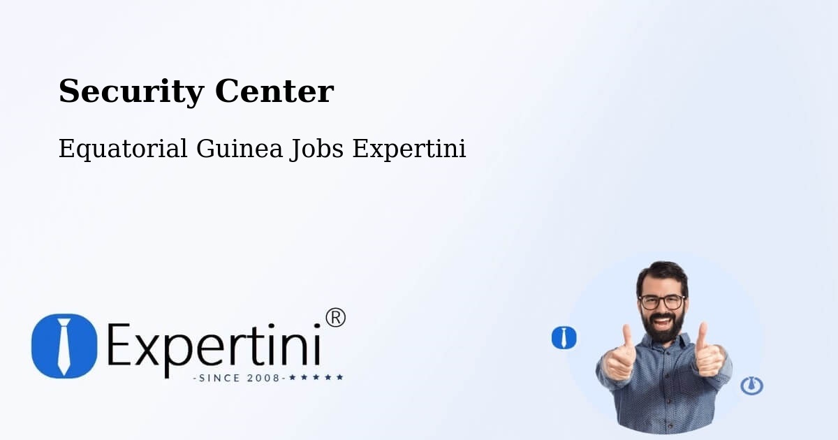 Security & Compliance – Aconibe - Equatorial Guinea Jobs Expertini