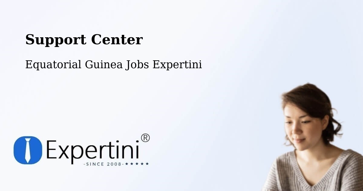 Support Services – Aconibe - Equatorial Guinea Jobs Expertini